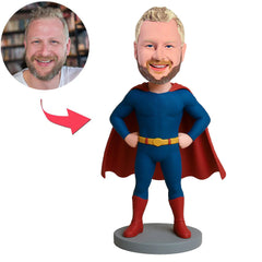 Superman Custom Bobbleheads
