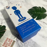Modern Female Custom Bobbleheads Add Text