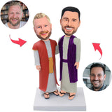 Jesus Follower Custom Bobbleheads Add Text