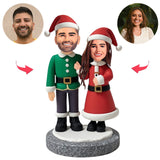 Christmas Gifts Christmas Couple Custom Bobbleheads