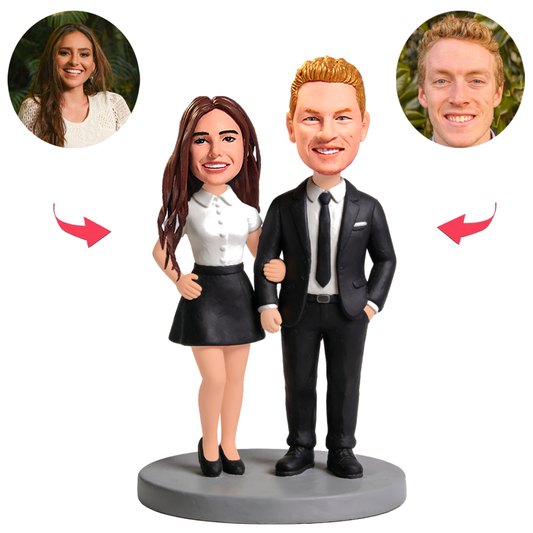 Capable Couple Custom Bobbleheads