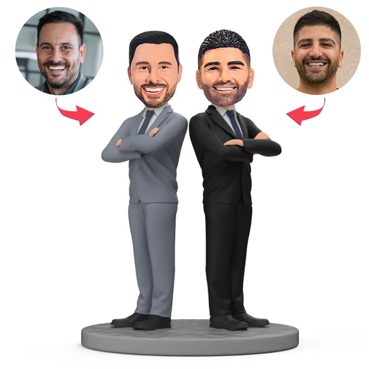 Business Partners Custom Bobbleheads