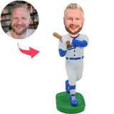 Baseball Player Dodgers Custom Bobbleheads Add Text