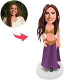 Belly Dancing Girl Custom Bobbleheads Add Text