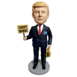 Tariff Maniac Donald Trump Mad Dog Bobbleheads
