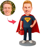 Superhero with Toolbox Custom Bobbleheads