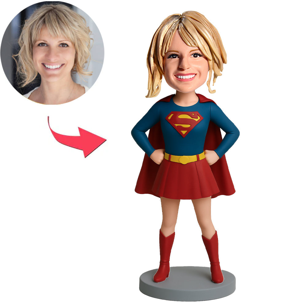Superwoman Custom Bobbleheads