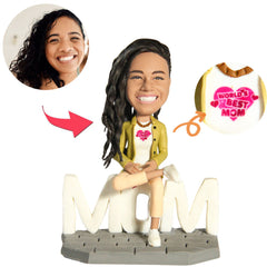 World Mom Custom Bobbleheads MOM Base