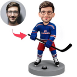New York Rangers Ice Hockey Defenseman Custom Bobbleheads