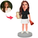 Female Coach Custom Bobbleheads