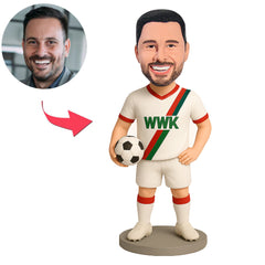 Augsburg Football Players Custom Bobbleheads