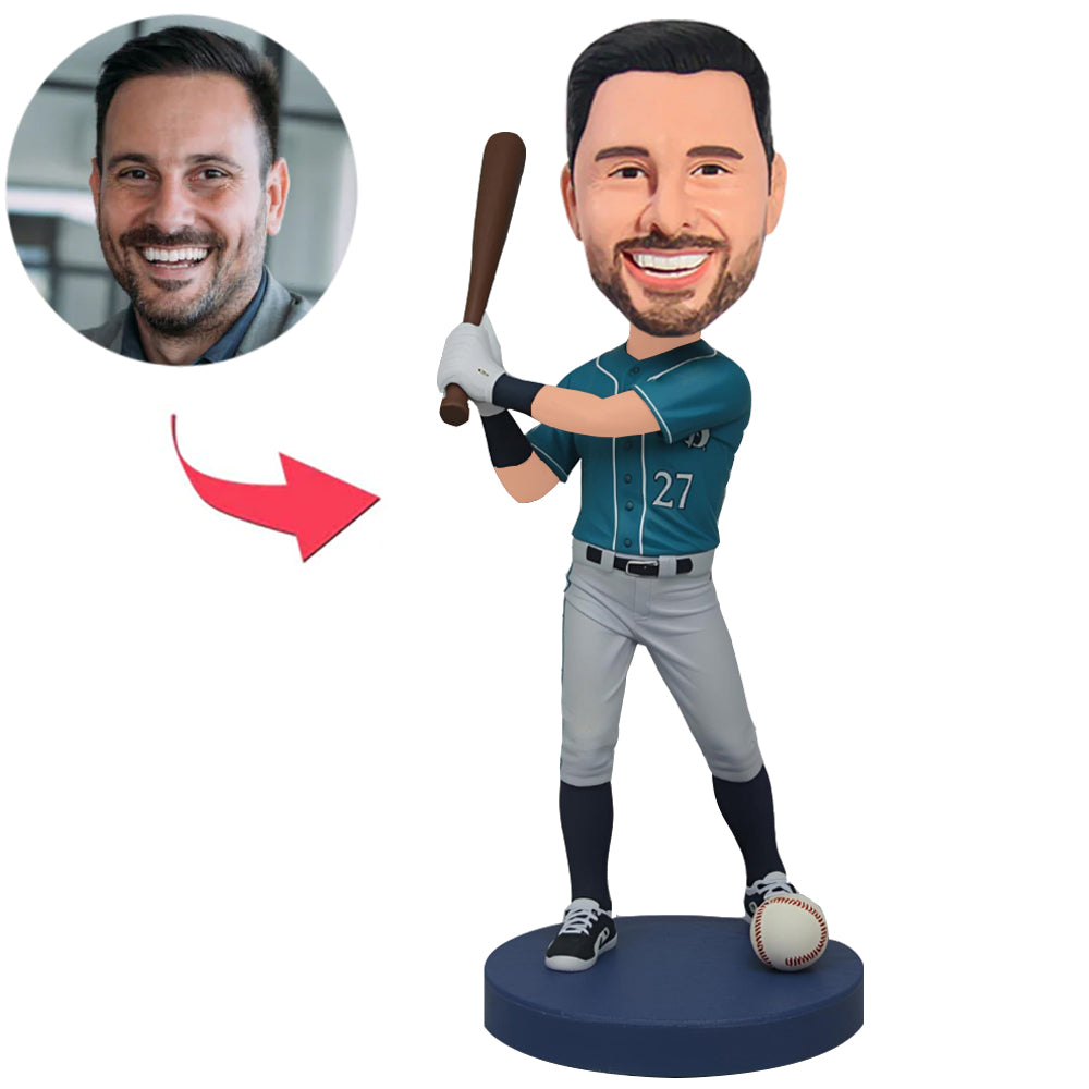 Number 27 Seattle Mariners Baseball Player Custom Bobbleheads
