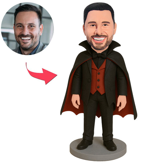Halloween Count Dracula Custom Bobbleheads
