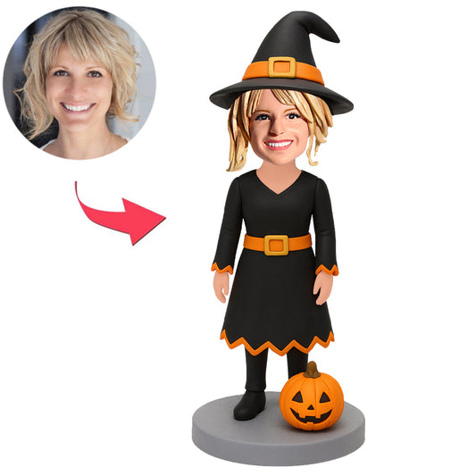 Halloween Witch Custom Bobbleheads