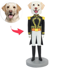 Dog in Black Tuxedo Custom Bobbleheads