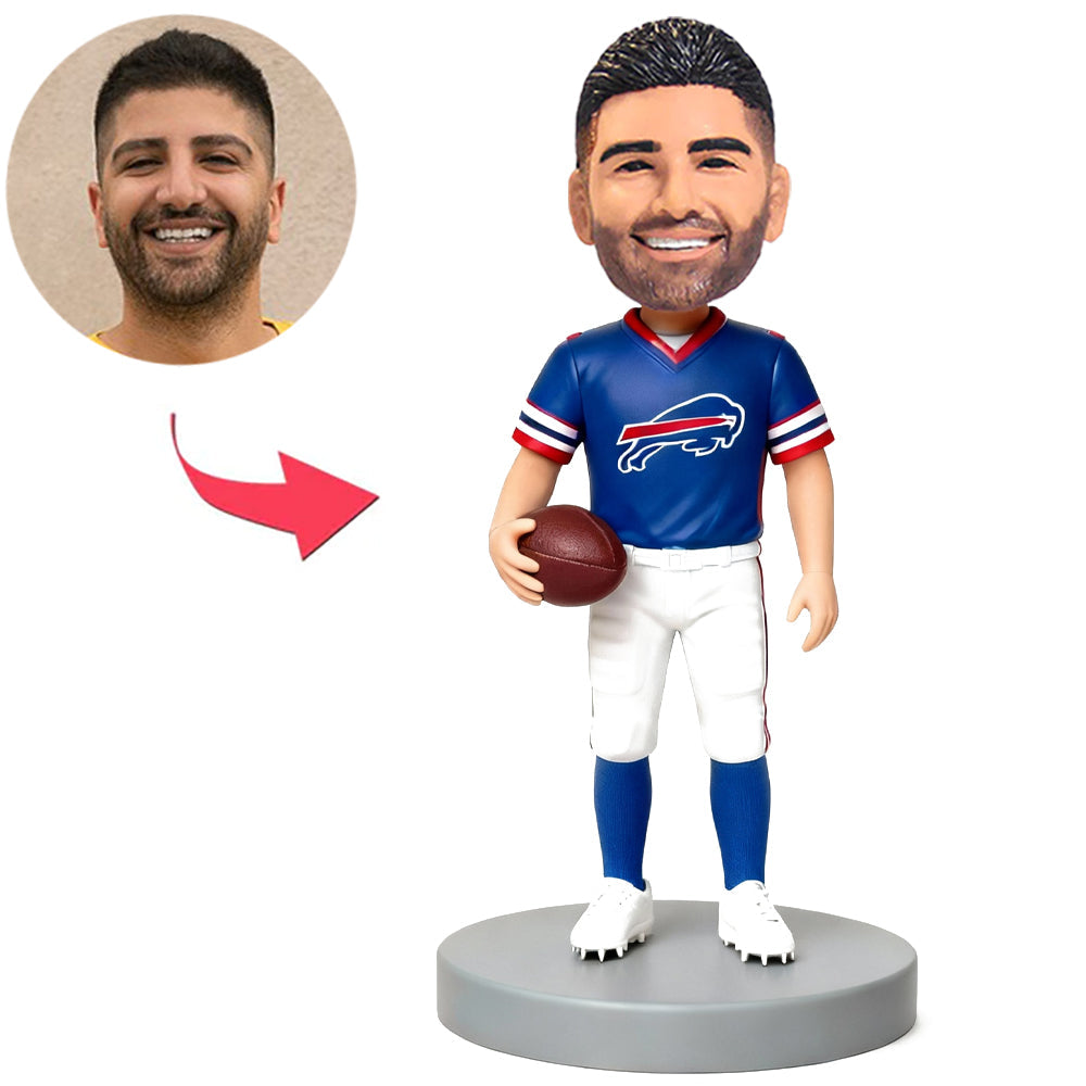 Buffalo Bills Football Player Custom Bobbleheads