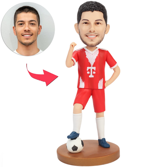 Bayern Munich Soccer Player Custom Bobbleheads