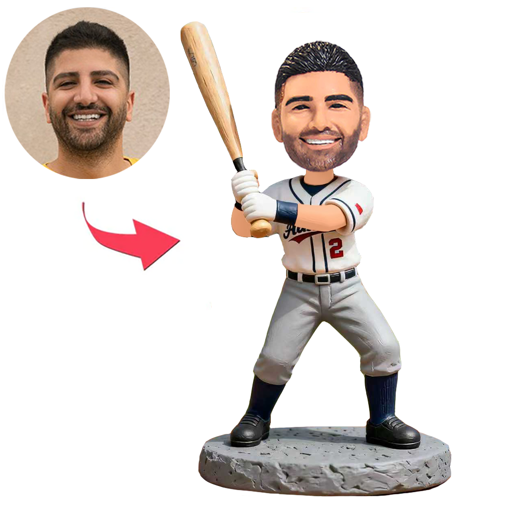 Atlanta Baseball Player Custom Bobbleheads