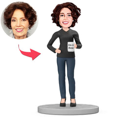 NO.1 Female Boss Custom Bobbleheads