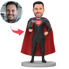 Superman with Hammer Custom Bobbleheads