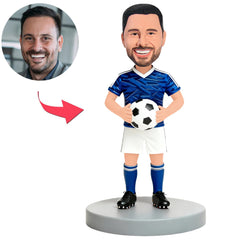 FC Schalke 04 Soccer Player Custom Bobbleheads