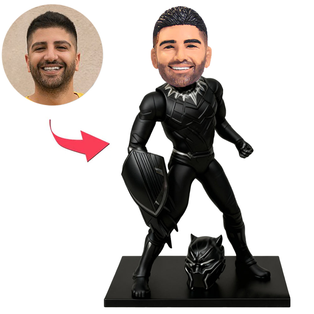Black Panther Custom Bobbleheads