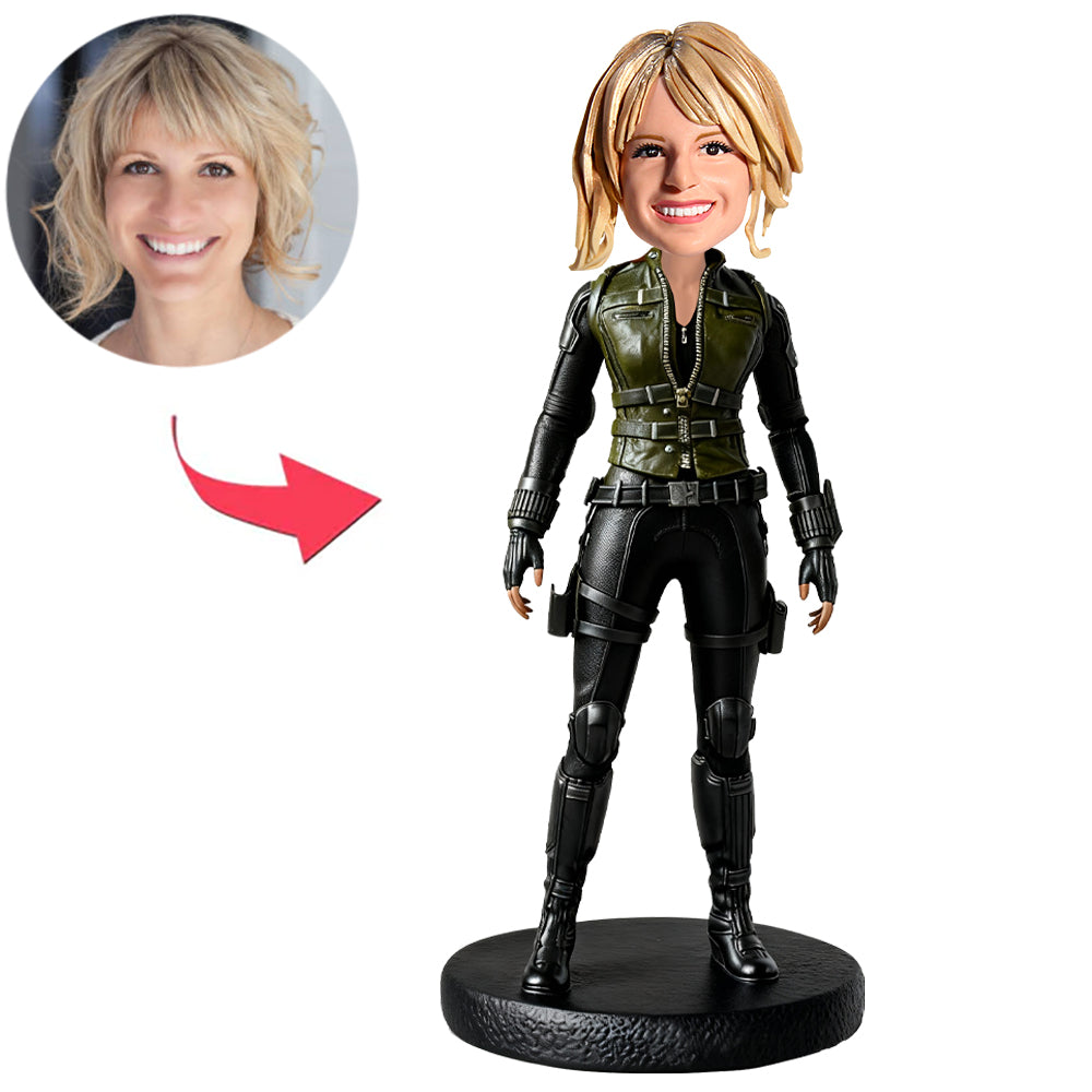 Black Widow Custom Bobbleheads