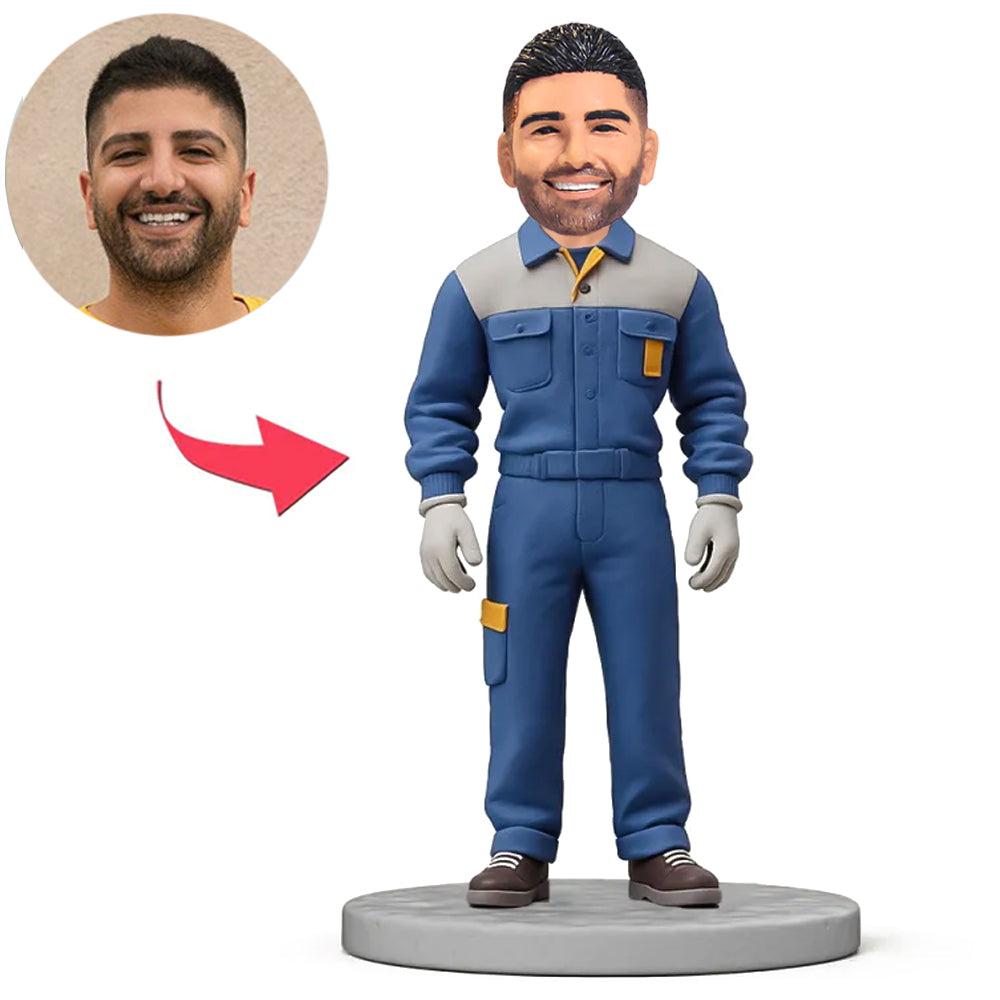 Male Repairman Custom Bobbleheads
