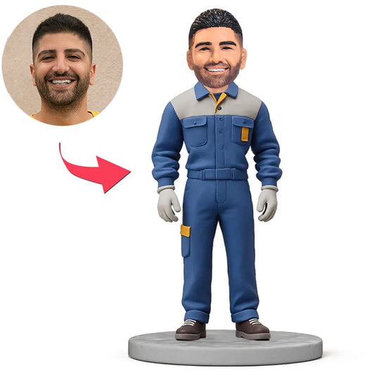 Male Repairman Custom Bobbleheads