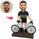 Rider Custom Bobbleheads Add Text