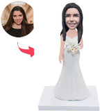 Bridesmaid Custom Bobbleheads With Text