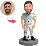 Beckham Soccer Player Beckham Fan Custom Bobbleheads