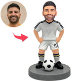 LA Galaxy Number 11 Soccer Player Custom Bobbleheads