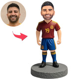 Spanish Yamal Soccer Player Custom Bobbleheads