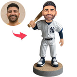 New York Yankees Baseball Player Custom Bobbleheads