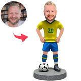 Neymar Soccer Player Neymar Fan Custom Bobbleheads