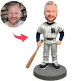 NY Fan New York Yankees Baseball Player Custom Bobbleheads