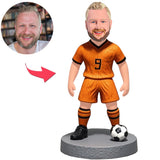 Arjen Robben Soccer Player Custom Bobbleheads