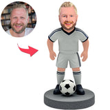 LA Galaxy Soccer Fan Custom Bobbleheads