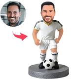 LA Galaxy Soccer Player Custom Bobbleheads