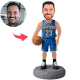 New York Knicks 23 Basketball Player Custom Bobbleheads