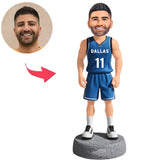 Dallas Mavericks Basketball Player Custom Bobbleheads