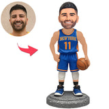 New York Knicks Basketball Player Custom Bobbleheads