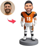 Cincinnati Bengals Football Player Custom Bobbleheads