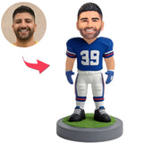 New York Giants Football Player Custom Bobbleheads