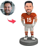 Kansas City Chiefs Football Player Custom Bobbleheads