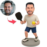 Pickleball Player Custom Bobbleheads
