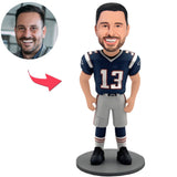 Tom Brady Football Player Custom Bobbleheads