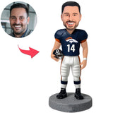 Denver Broncos Fans Football Player Custom Bobbleheads