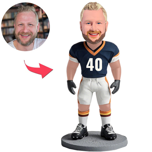 Von Miller Fans Football Player Custom Bobbleheads
